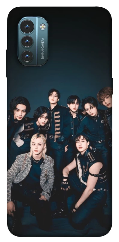 Чехол на Nokia G21 Stray Kids United фото 1 из 1