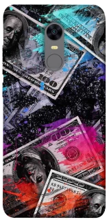 Чехол на Xiaomi Redmi 5 Plus / Redmi Note 5 (Single Camera) Neo dollar v3 фото 1 из 1