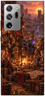 Чехол на Samsung Galaxy Note 20 Ultra WOW forever v8 фото 1 из 1