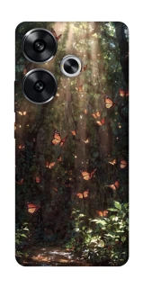 Чохол на Xiaomi Poco F6 butterfly фото 1 з 1