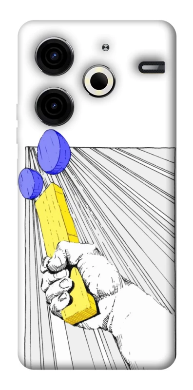 Чохол на TECNO Pova 6 Neo (LI6) Літера Ї фото 1 з 1