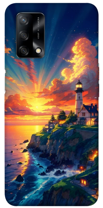 Чехол на Oppo A74 4G Lighthouse фото 1 из 1