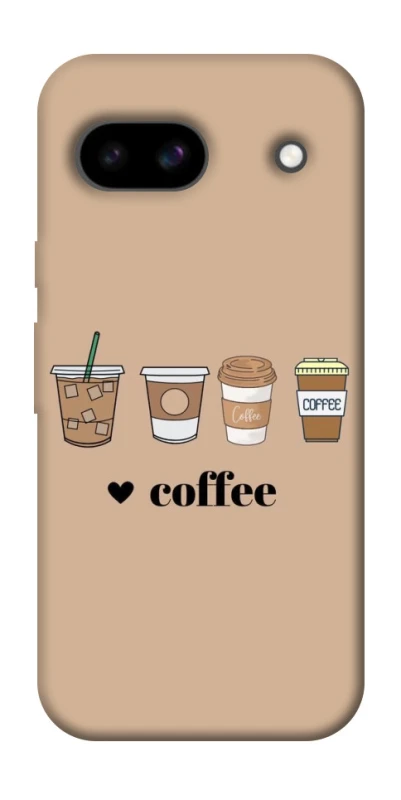 Чохол на Google Pixel 8a Your coffee фото 1 з 1