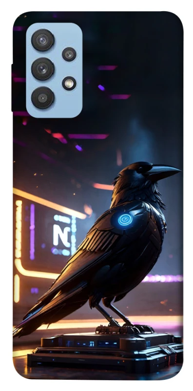 Чохол на Samsung Galaxy M32 Cyber Raven фото 1 з 1