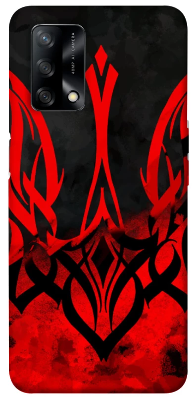 Чехол на Oppo A74 4G Герб v18 фото 1 из 1