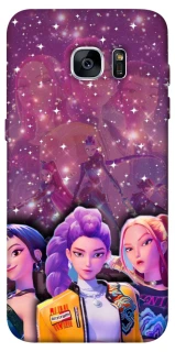 Чехол на Samsung G935F Galaxy S7 Edge k-pop demon hunters v6 фото 1 из 1