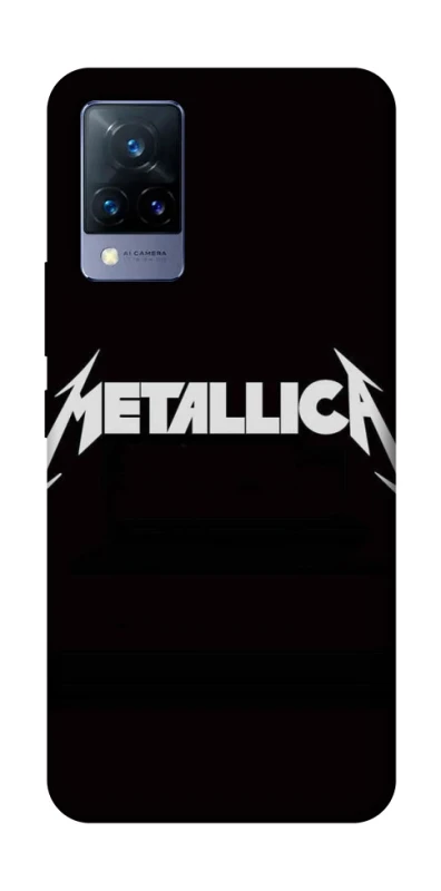 Чехол на Vivo V21 Metallica logo фото 1 Чехол на Vivo V21 Metallica logo фото 1 из 1