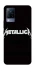 Чехол на Vivo V21 Metallica logo фото 1 Чехол на Vivo V21 Metallica logo фото 1 из 1