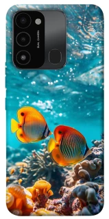 Чохол на TECNO Spark 8C Coral fish фото 1 з 1