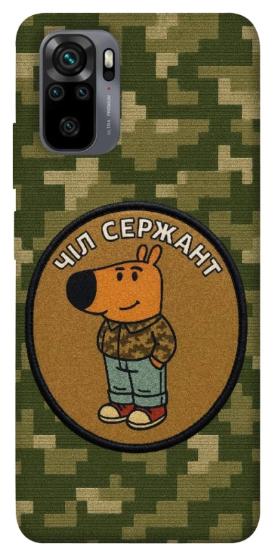 Чохол на Xiaomi Poco M5s Чіл сержант фото 1 з 1