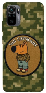 Чохол на Xiaomi Poco M5s Чіл сержант фото 1 з 1