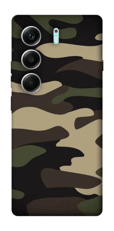 Чехол на Tecno Camon 40 Pro 5G Camouflage v6 фото 1 из 1