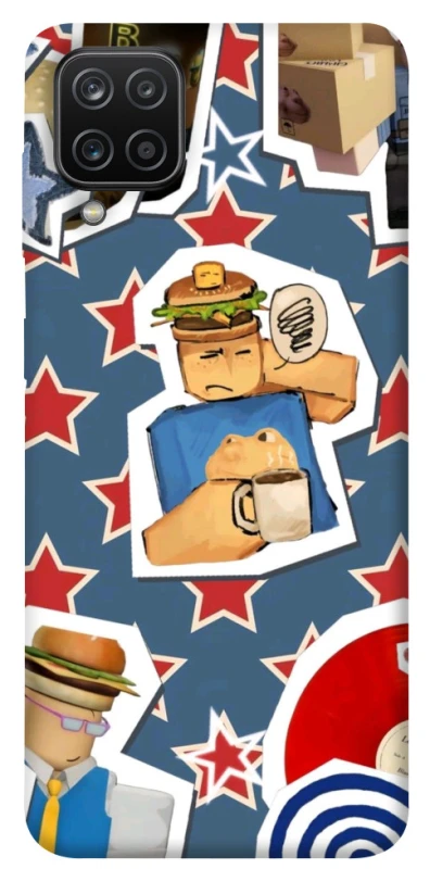 Чохол на Samsung Galaxy A12 Roblox v2 фото 1 з 1