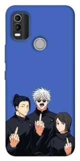 Чехол на Nokia C21 Plus jujutsu kaisen v3 фото 1 из 1