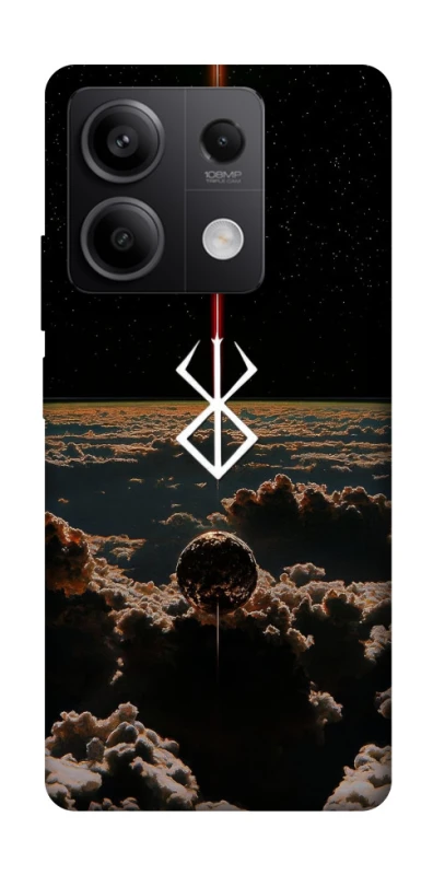 Чохол на Xiaomi Redmi Note 13 5G Berserk Universe фото 1 з 1