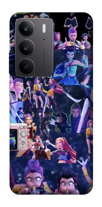 Чохол на Realme C75 K-Pop Demon Hunters ver.8 фото 1 з 1