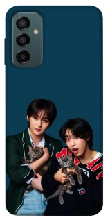 Чехол на Samsung Galaxy M23 5G Lee Know and Han - Stray Kids фото 1 из 1