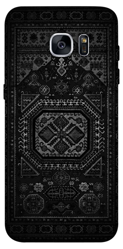 Чохол на Samsung G935F Galaxy S7 Edge Чорний килим фото 1 з 1