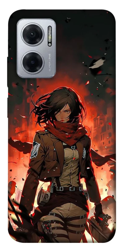 Чохол на Xiaomi Redmi Note 11E Mikasa v2 фото 1 з 1