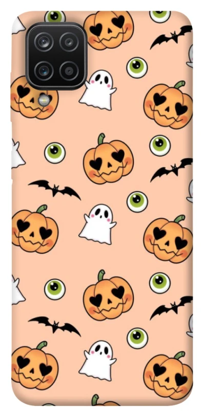Чохол на Samsung Galaxy A12 Halloween Spooky фото 1 з 1