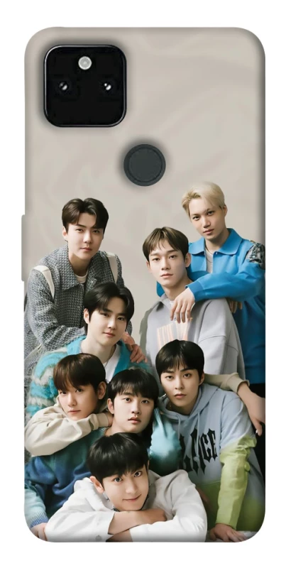 Чехол на Google Pixel 5A EXO фото 1 из 1