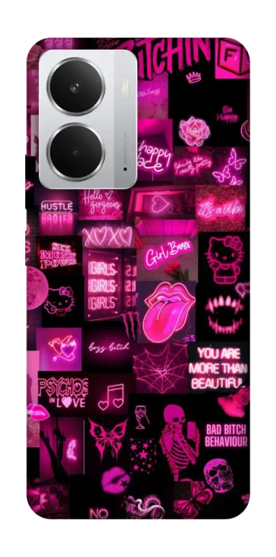 Чехол на Realme 14 Hot collage ver.8 фото 1 из 1