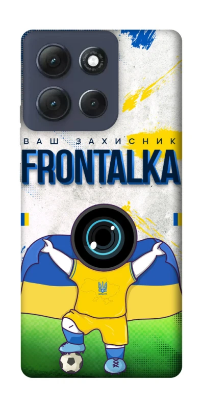 Чохол на Motorola Moto G86 Power Фронталка №99 v2 фото 1 з 1