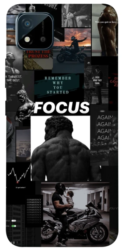 Чохол на Realme C11 (2021) Focus фото 1 з 1