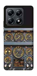 Чохол на Xiaomi 14T Airplane instrument panel фото 1 з 1