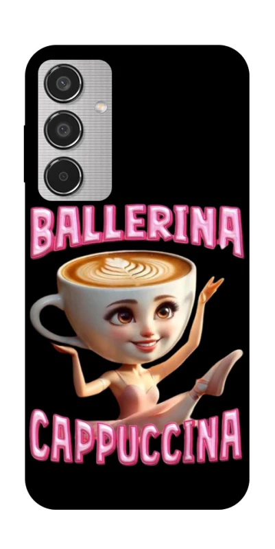 Чохол на Samsung Galaxy M35 Ballerina Capuchina фото 1 з 1
