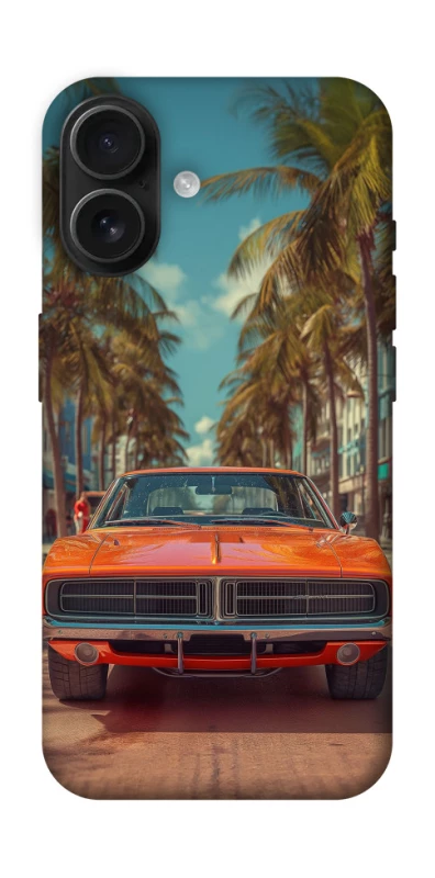 Чохол на Apple iPhone 16 Tropical car фото 1 з 1