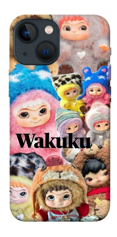 Чохол на Apple iPhone 13 mini (5.4") Wakuku ver.7 фото 1 з 1