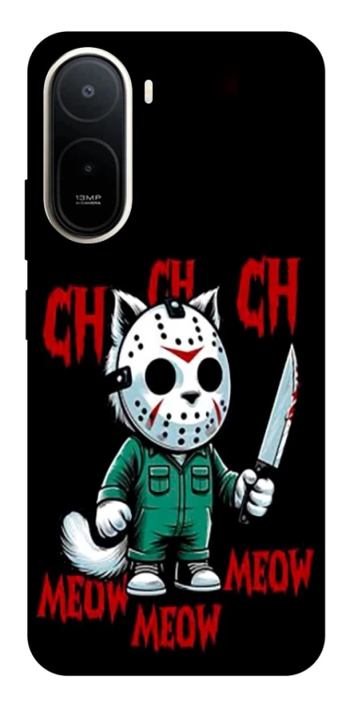 Чохол на Xiaomi Redmi A7 Pro 4G Lucky Friday 13th Cat фото 1 з 2