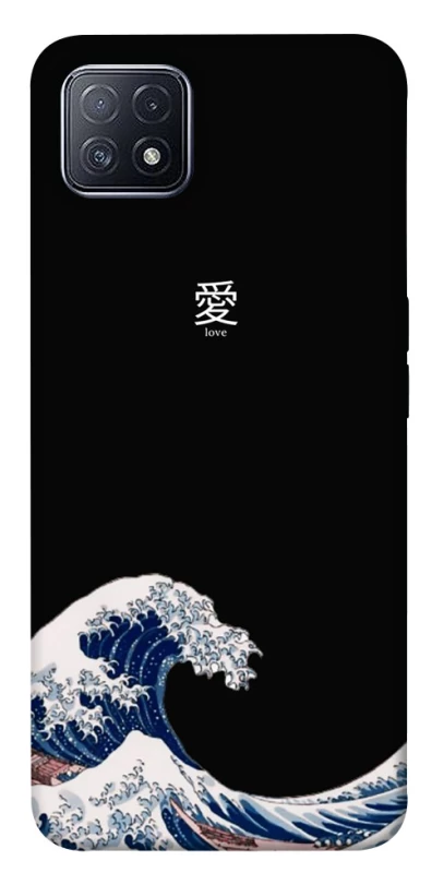 Чехол на Oppo A73 Japa wave фото 1 из 1