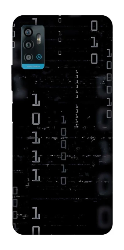 Чехол на ZTE Blade A71 Numbers фото 1 из 1