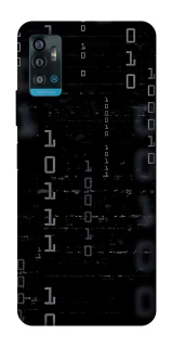 Чохол на ZTE Blade A71 Numbers фото 1 з 1