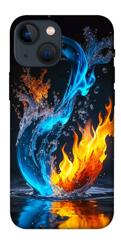 Чехол на Apple iPhone 13 mini (5.4") Water And Fire фото 1 из 1