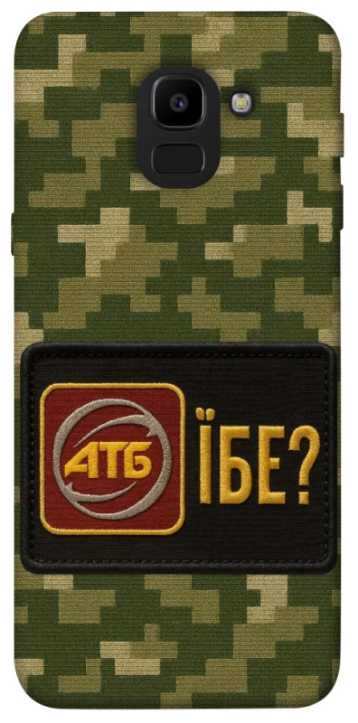 Чохол на Samsung J600F Galaxy J6 (2018) Абб фото 1 з 1