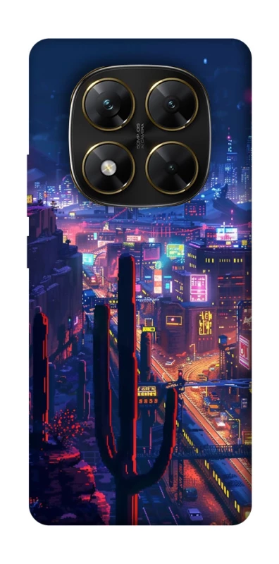 Чохол на Xiaomi Poco X7 Night city фото 1 з 1