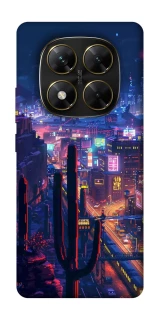 Чехол на Xiaomi Poco X7 Night city фото 1 из 1