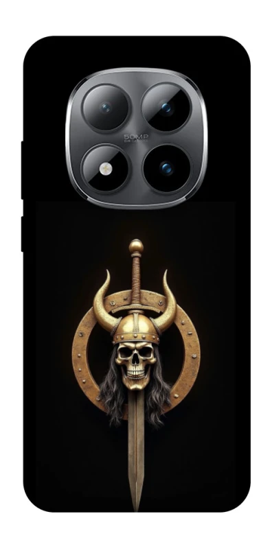 Чохол на Xiaomi Redmi Note 15 Pro 5G Golden Berserker фото 1 з 1