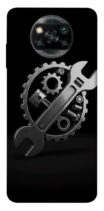 Чохол на Xiaomi Poco X3 NFC / Poco X3 Pro Mechanic v2 фото 1 з 1