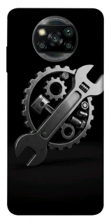 Чохол на Xiaomi Poco X3 NFC / Poco X3 Pro Mechanic v2 фото 1 з 1