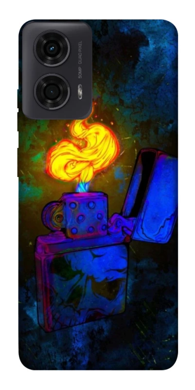 Чохол на Motorola Moto G04 Запальничка фото 1 з 1