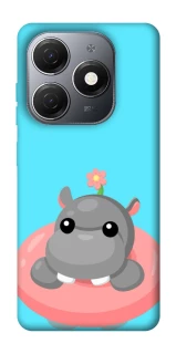 Чохол на TECNO Spark 20 Adopt Me Hippo Floatie фото 1 з 1