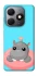 Чохол на TECNO Spark 20 Adopt Me Hippo Floatie фото 1 з 1