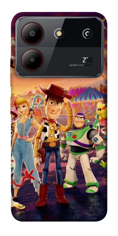 Чохол на ZTE Blade A54 4G Toy Story ver.4 фото 1 з 1