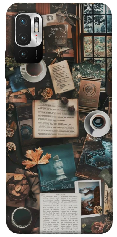 Чохол на Xiaomi Poco M3 Pro 4G / 5G Autumn collage фото 1 з 1