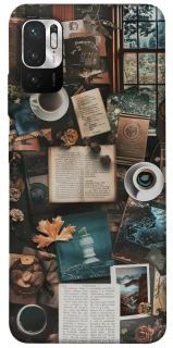 Чохол на Xiaomi Redmi Note 10 5G Autumn collage фото 1 Чохол на Xiaomi Redmi Note 10 5G Autumn collage фото 1 з 1