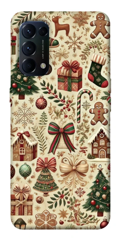 Чохол на Oppo Reno 5 4G Christmas mood ver.4 фото 1 з 1